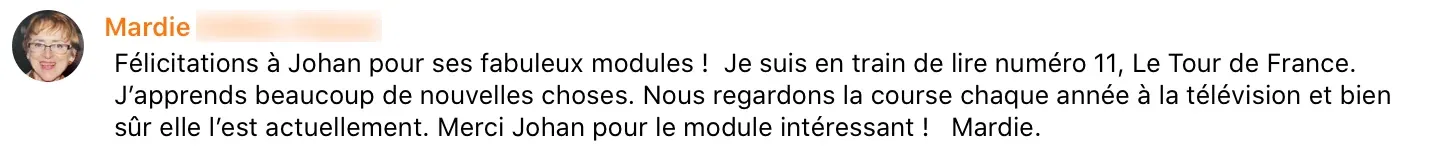 Témoignage d'un membre de l'Académie Français Authentique