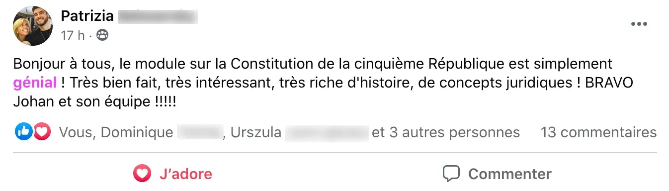 Témoignage d'un membre de l'Académie Français Authentique