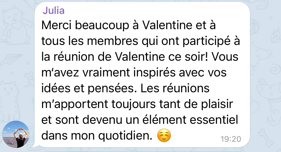 Témoignage d'un membre de l'Académie Français Authentique