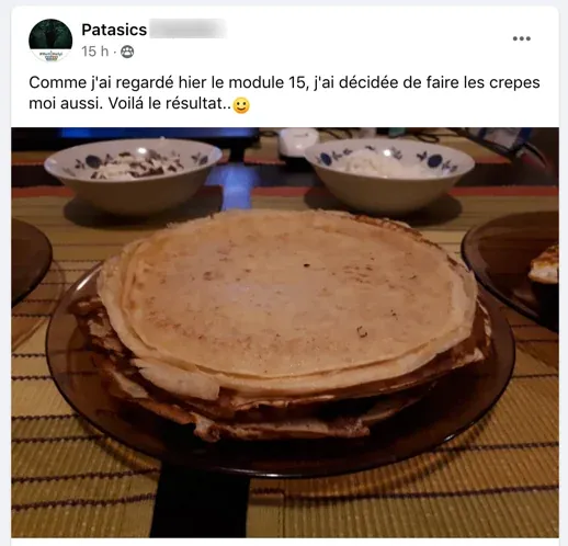 Témoignage d'un membre de l'Académie Français Authentique